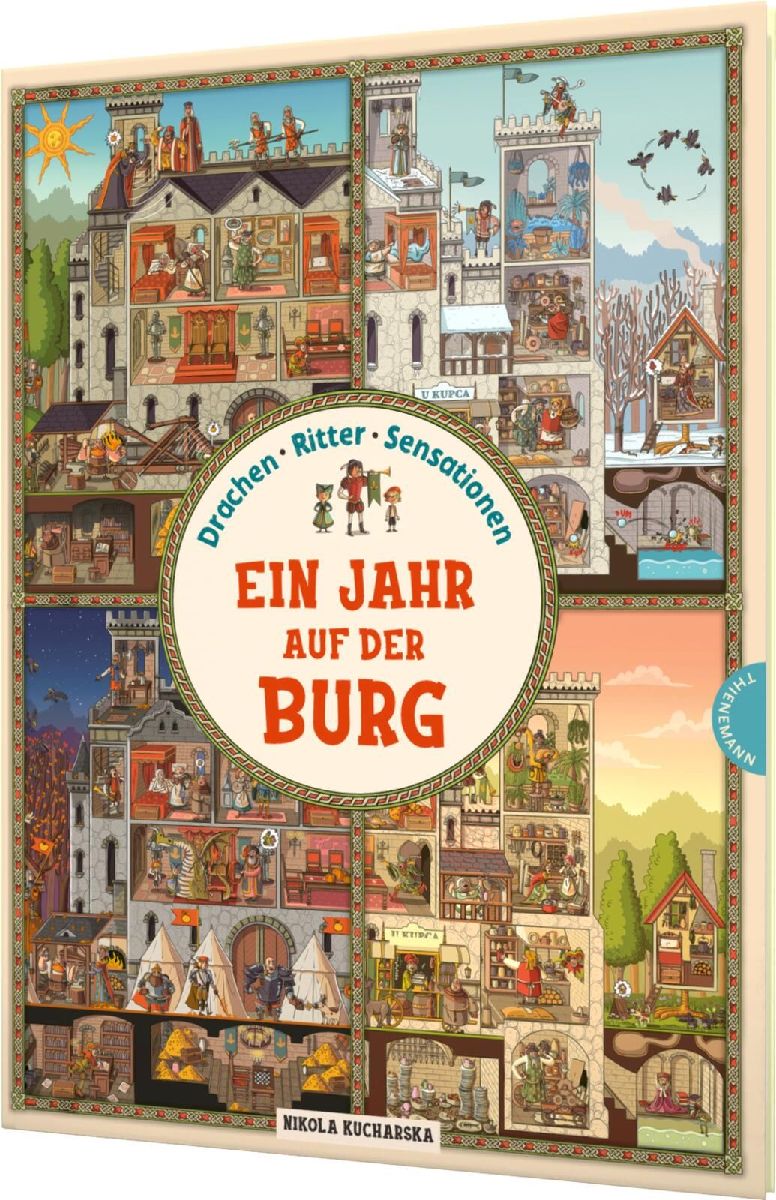 Produktbild: Ein Jahr auf der Burg