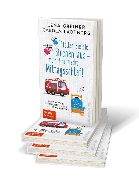 Produktbild: Stellen Sie die Sirenen aus - mein Kind macht Mittagsschlaf!