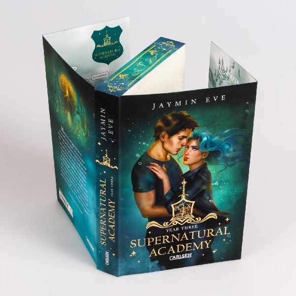 Produktbild: Supernatural Academy: Year Three (Supernatural Academy 3)