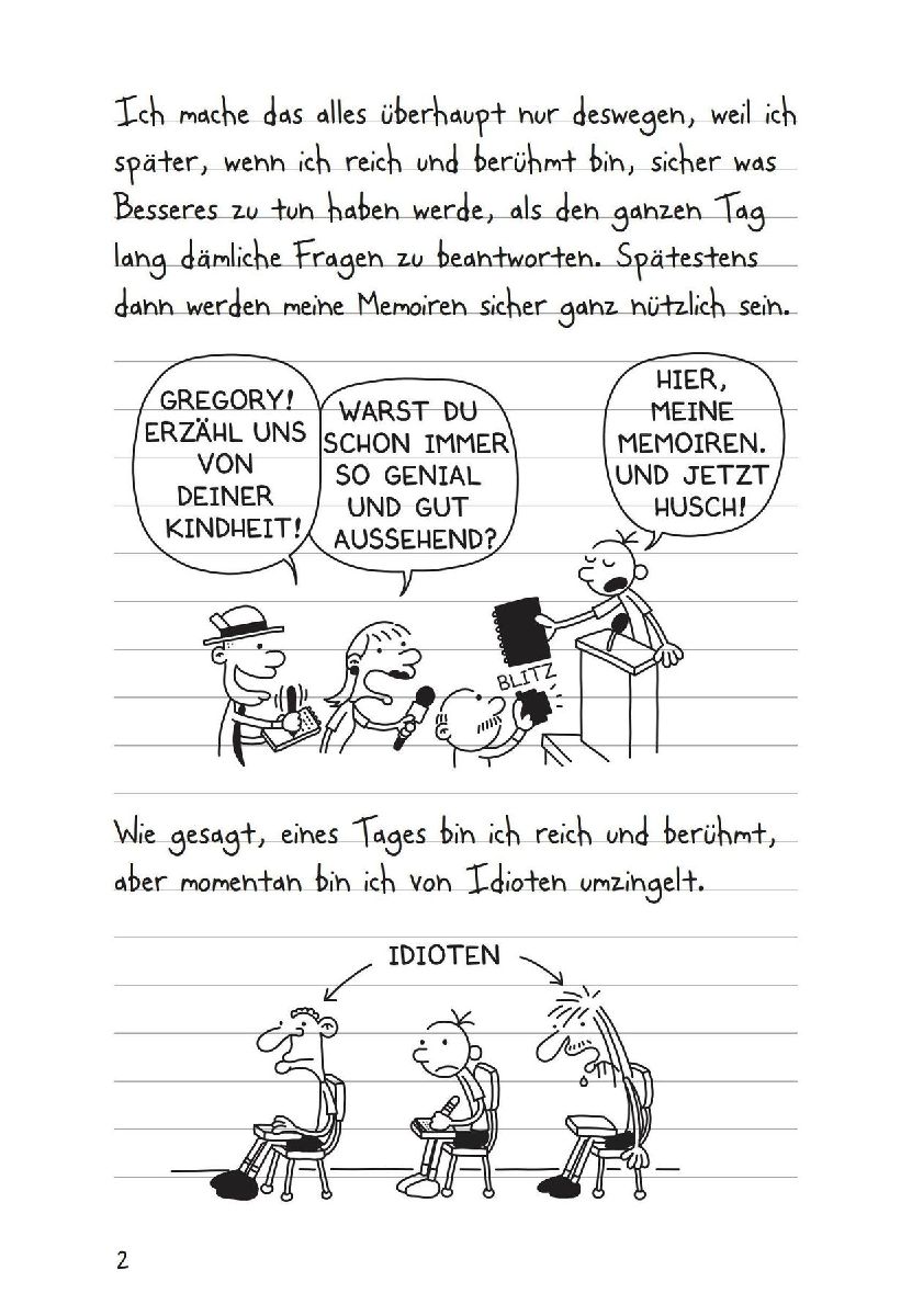 Produktbild: Gregs Tagebuch 01: Von Idioten umzingelt!