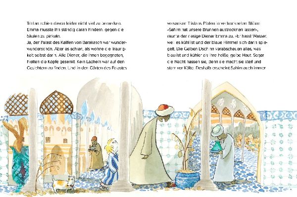 Produktbild: Emma und der Blaue Dschinn