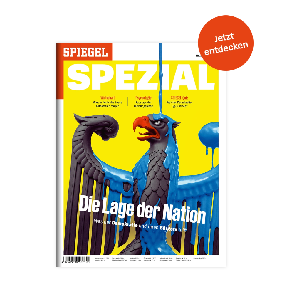 SPIEGEL SPEZIAL 1/2026 Jetzt entdecken