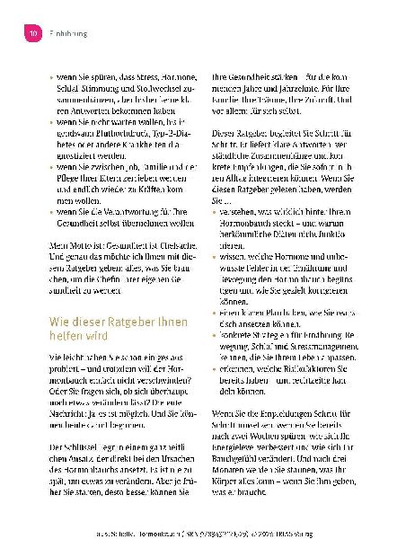 Produktbild: Hormonbauch