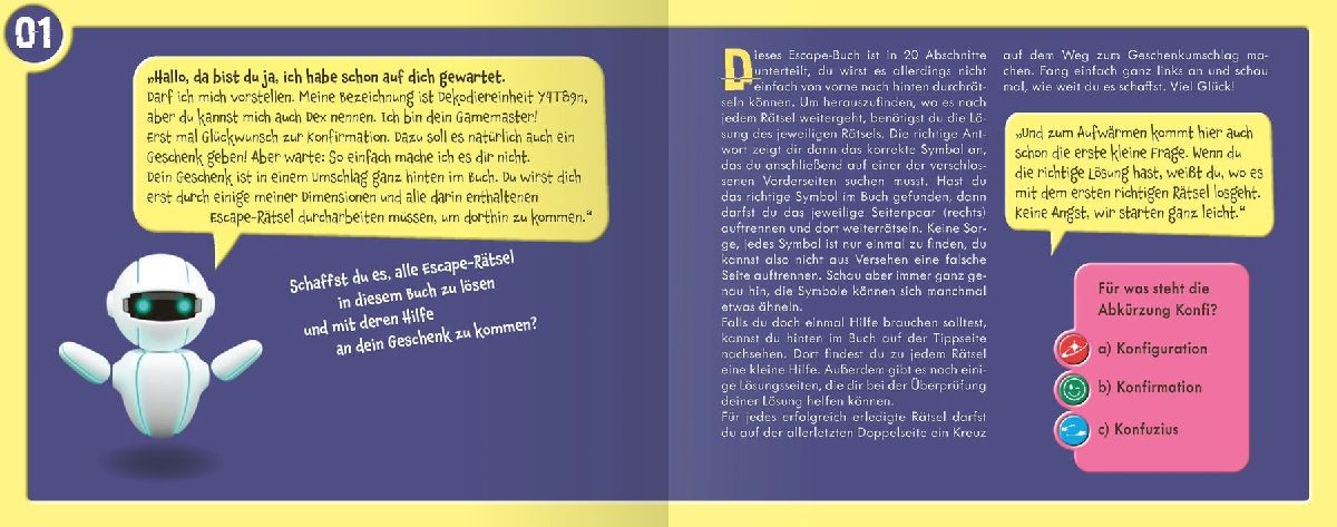 Produktbild: Der Konfi-Escape - 20 knifflige Rätsel
