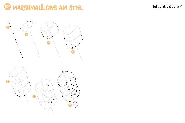 Produktbild: 300 Motive zeichnen - Kawaii