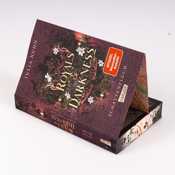 Produktbild: Royals of Darkness. Schattenfluch (Royal Shadows 3)