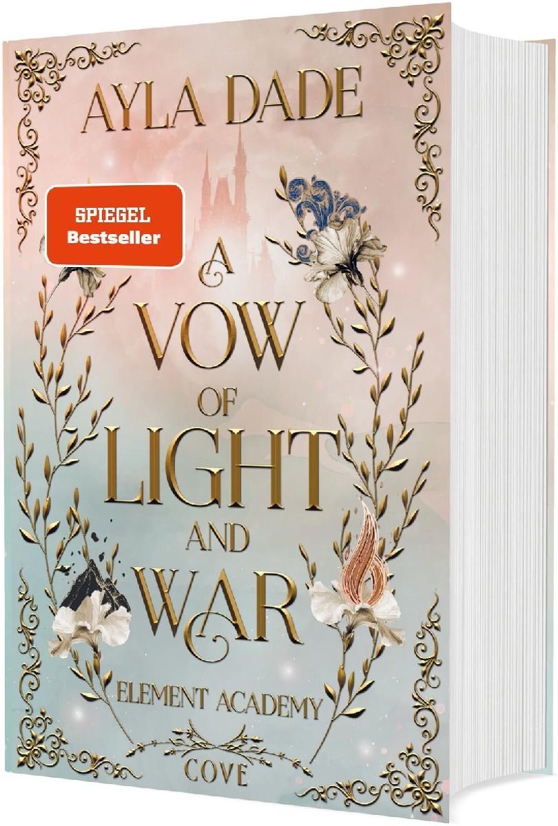 Produktbild: A Vow of Light and War (Element Academy 1)
