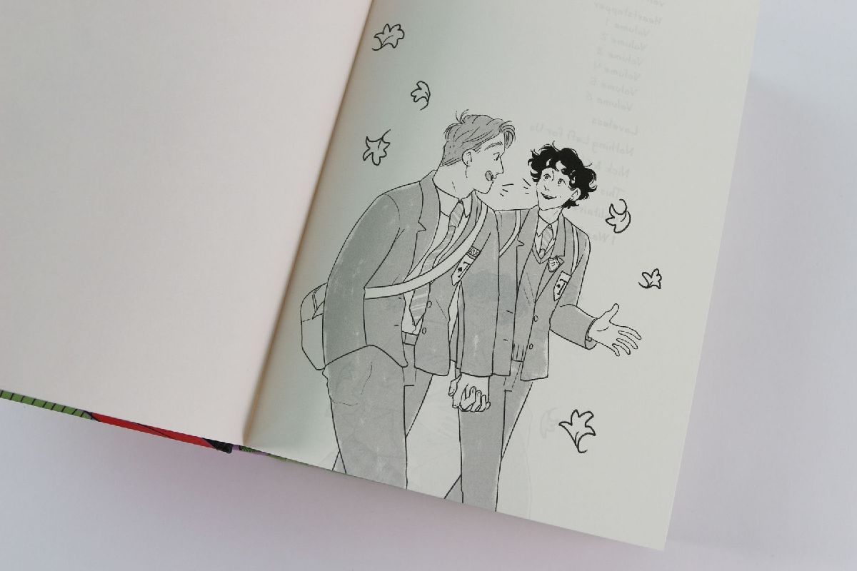 Produktbild: Heartstopper Volume 6 (deutsche Hardcover-Ausgabe)