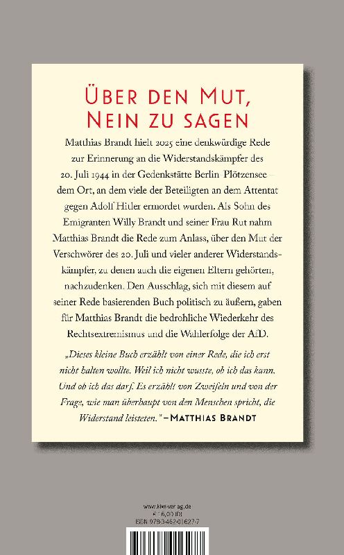 Produktbild: Nein sagen