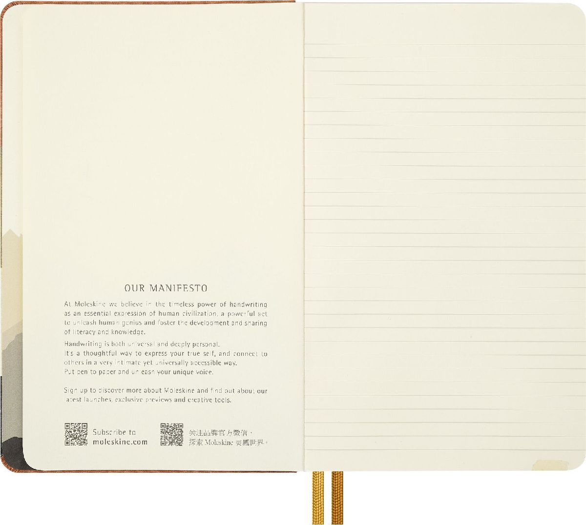 Produktbild: Moleskine Der Herr der Ringe Notizbuch Frodo Sam limitierte Ausgabe, L/A5, liniert, fester Einband, mit Box