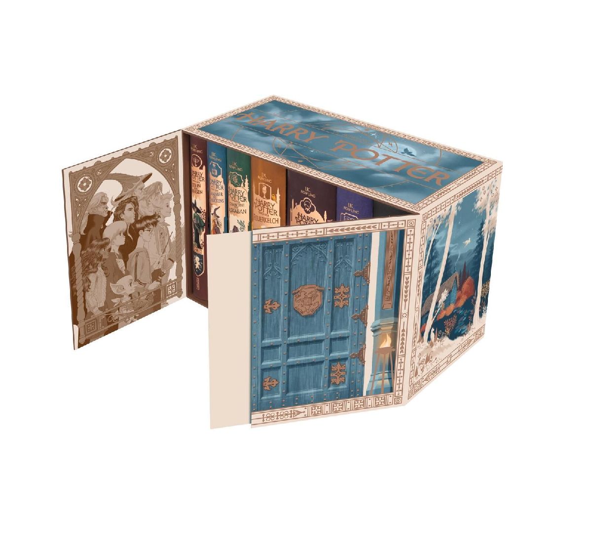 Produktbild: Harry Potter: Band 1-7 im Schuber - mit exklusivem Extra! (Harry Potter)