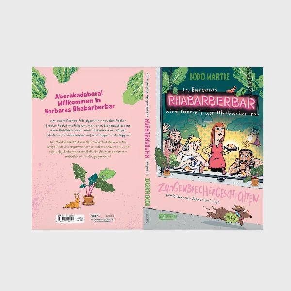 Produktbild: In Barbaras Rhabarberbar wird niemals der Rhabarber rar