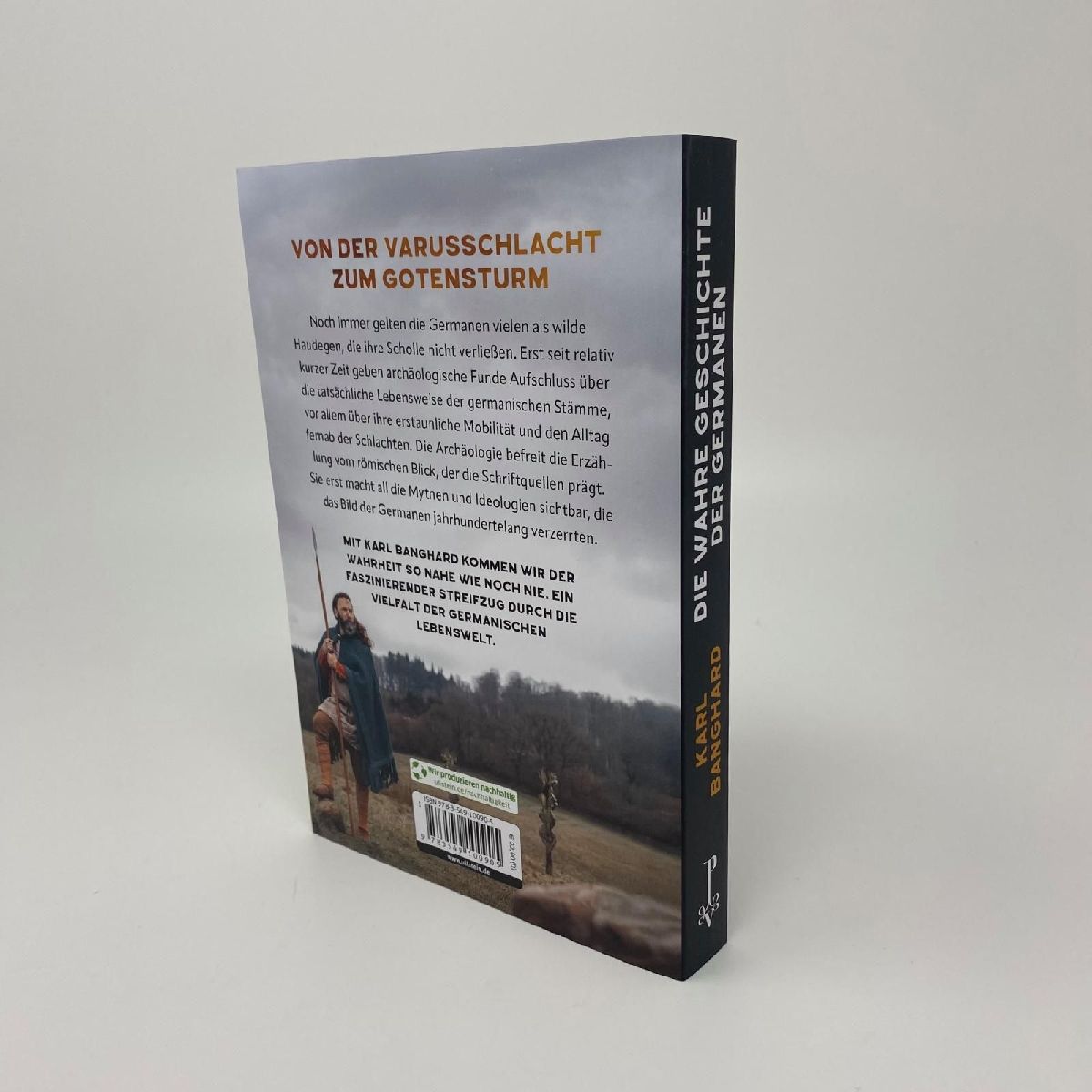 Produktbild: Die wahre Geschichte der Germanen