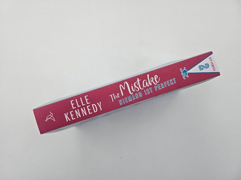 Produktbild: The Mistake - Niemand ist perfekt