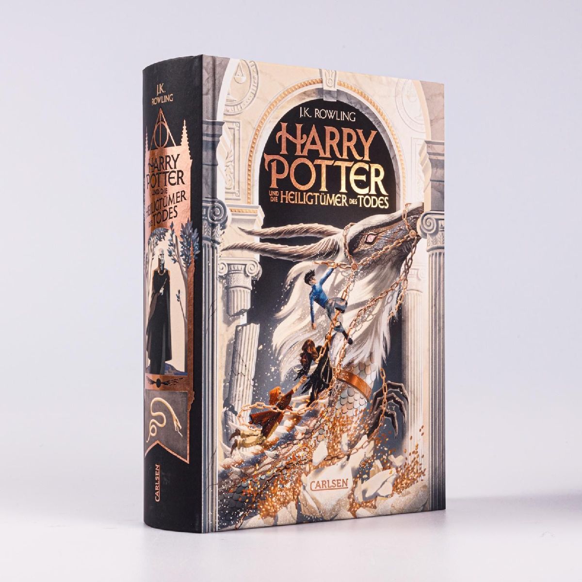 Produktbild: Harry Potter und die Heiligtümer des Todes (Harry Potter 7)