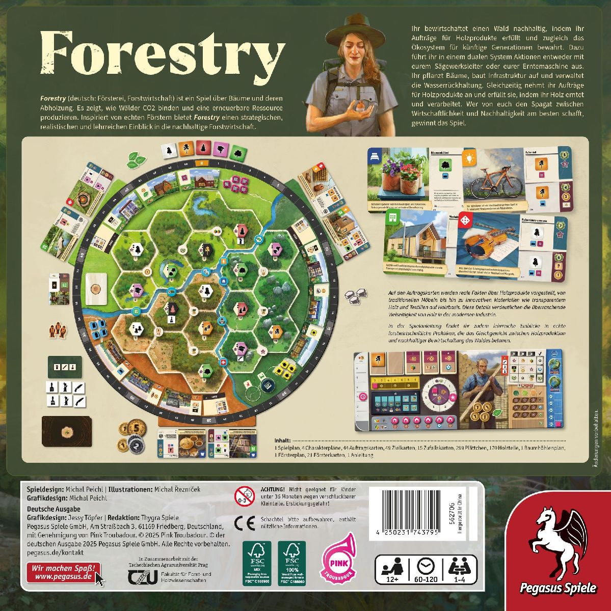 Produktbild: Forestry