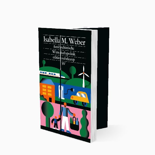 Produktbild: Antifaschistische Wirtschaftspolitik