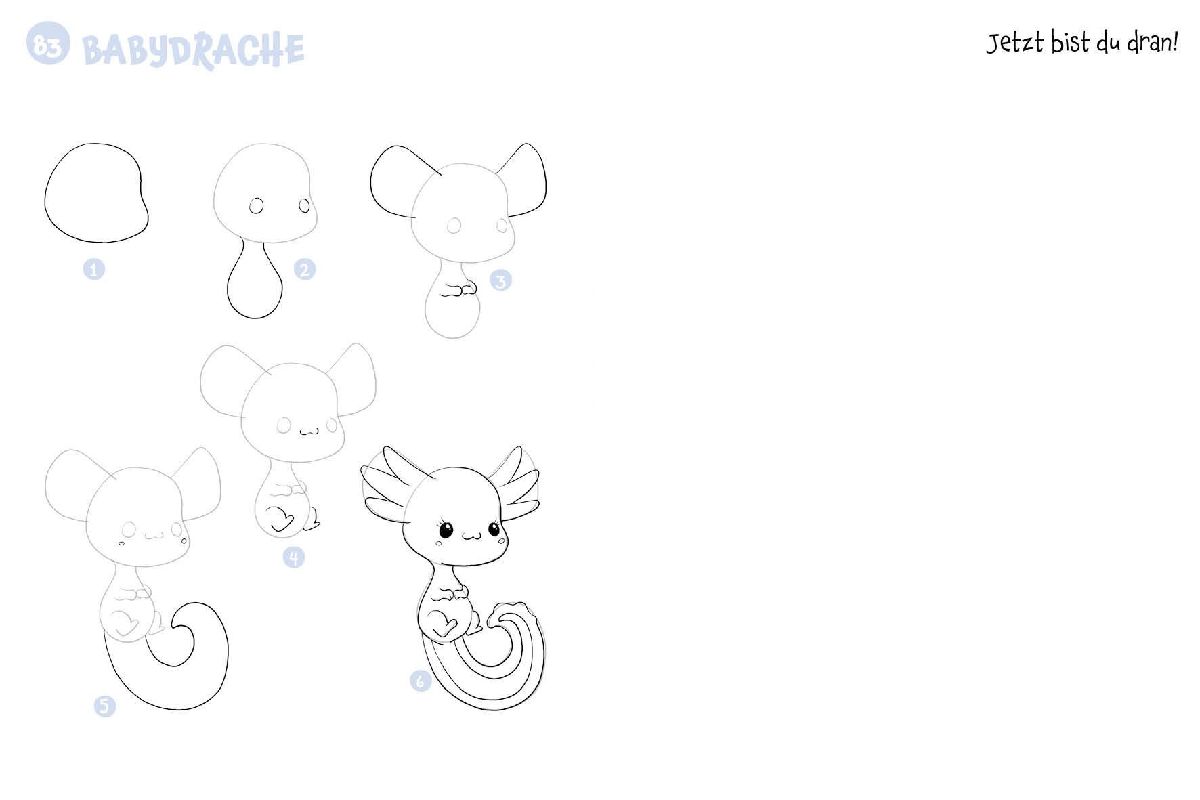 Produktbild: 300 Motive zeichnen - Kawaii