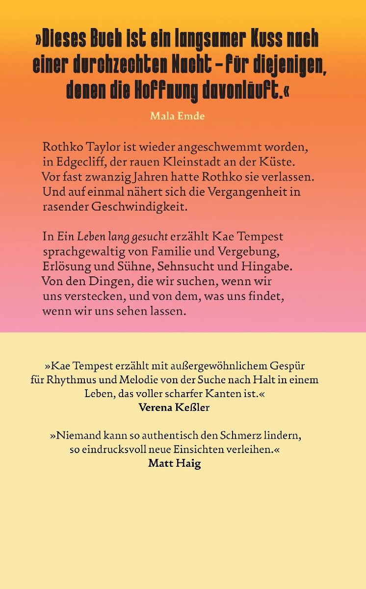 Produktbild: Ein Leben lang gesucht