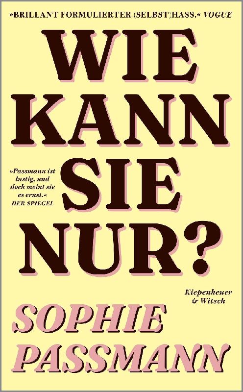 Produktbild: Wie kann sie nur?