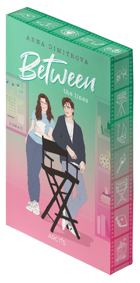 Produktbild: Between the Lines (Love Off Script 1)