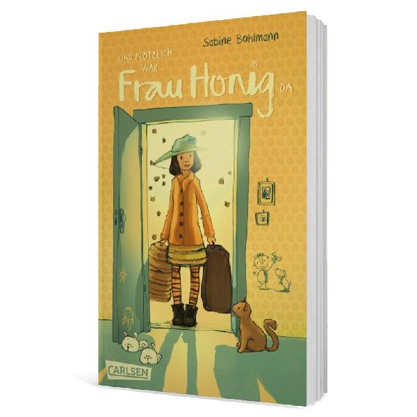 Produktbild: Und plötzlich war Frau Honig da