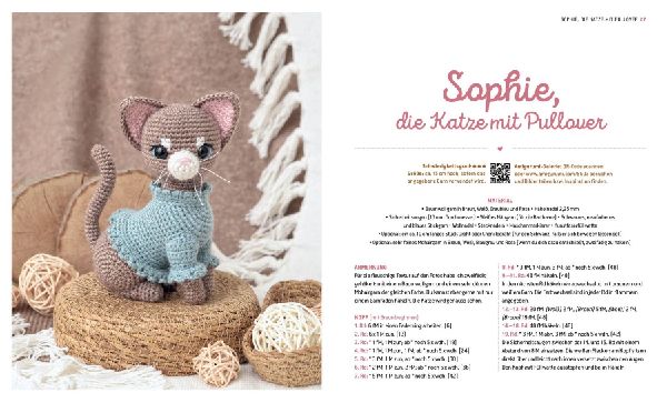 Produktbild: Süße Pfötchen - Hunde und Katzen als Amigurumis häkeln