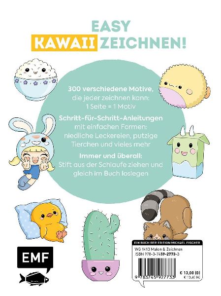 Produktbild: 300 Motive zeichnen - Kawaii