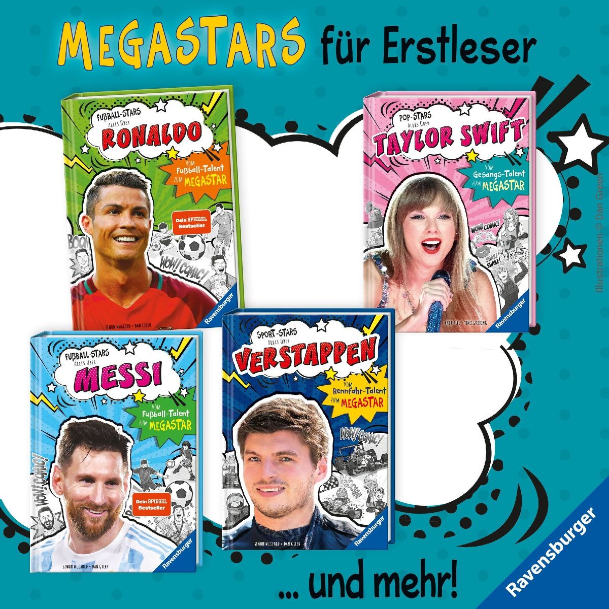 Produktbild: Fußball-Stars - Alles über Yamal. Vom Fußball-Talent zum Megastar