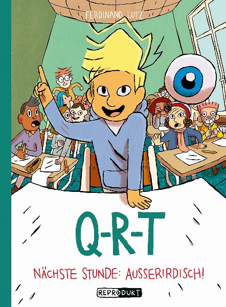 Produktbild: Q-R-T: Nächste Stunde: Außerirdisch