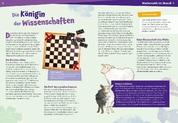 Produktbild: WAS IST WAS Naturwissenschaften easy! Mathe. Alles ist Zahl!