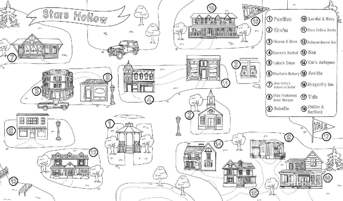 Produktbild: Deine Reise nach Stars Hollow