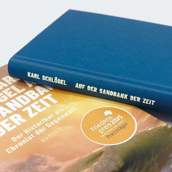 Produktbild: Auf der Sandbank der Zeit