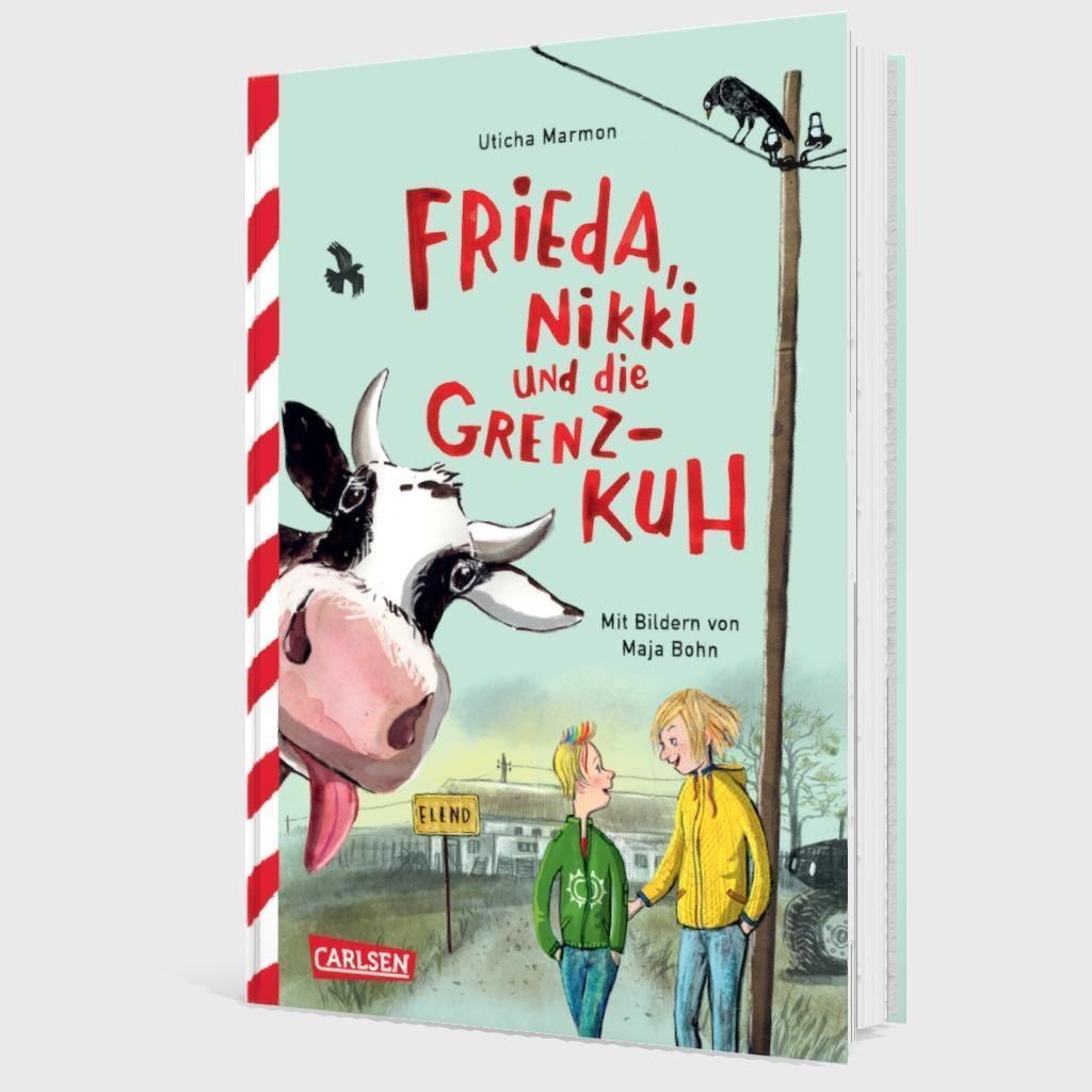 Produktbild: Frieda, Nikki und die Grenzkuh