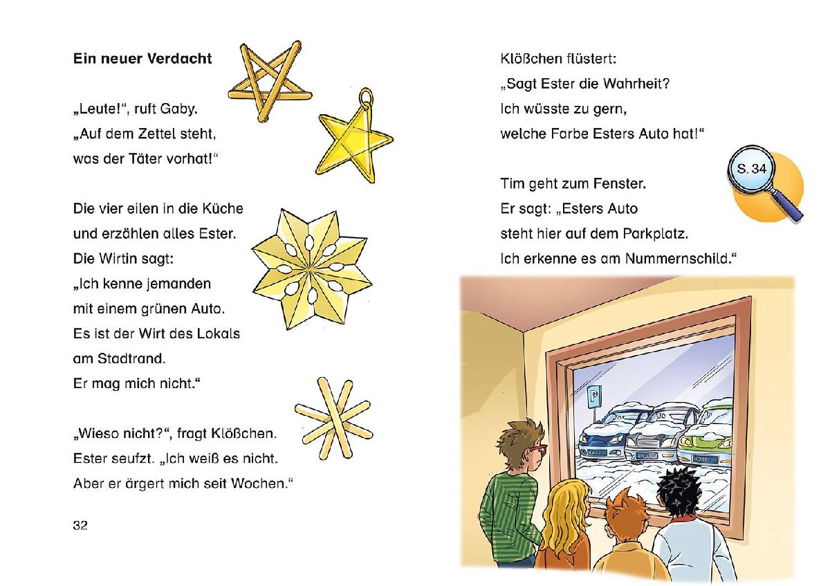 Produktbild: TKKG Junior, Bücherhelden 1. Klasse, Rettet Weihnachten!