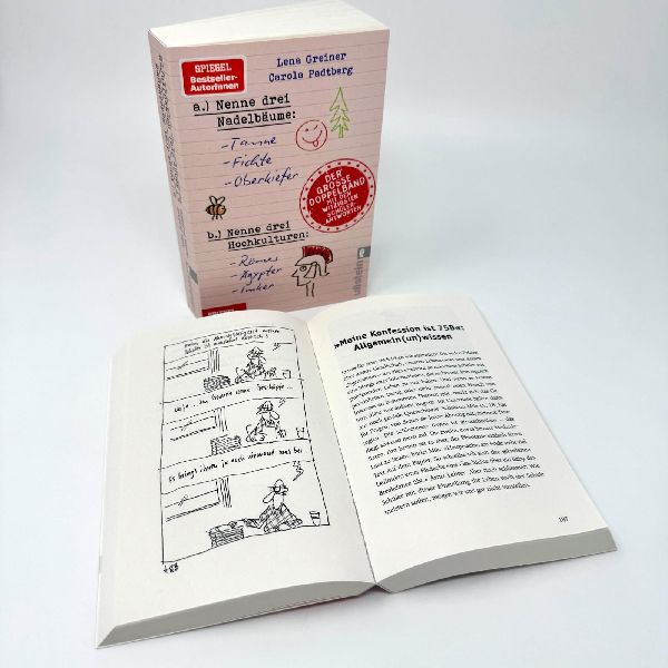 Produktbild: Nenne drei Nadelbäume: Tanne, Fichte, Oberkiefer & Nenne drei Hochkulturen: Römer, Ägypter, Imker