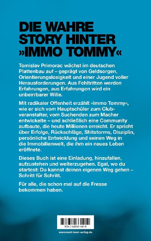 Produktbild: Auf die Fresse