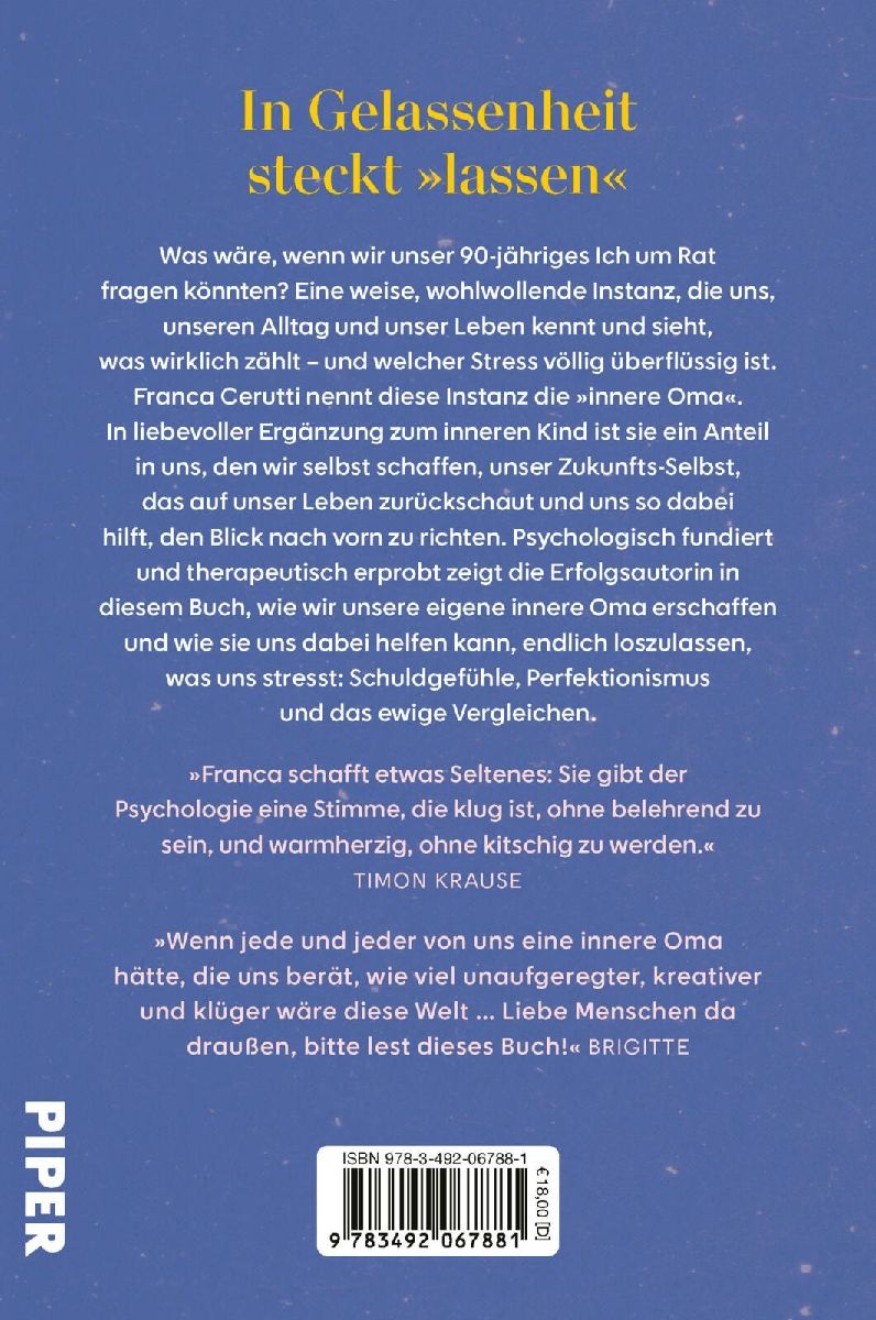 Produktbild: Die innere Oma