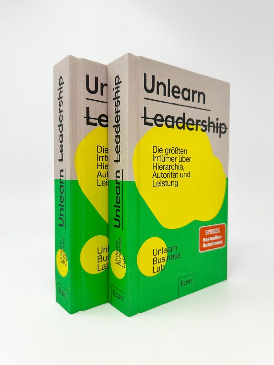 Produktbild: Unlearn Leadership