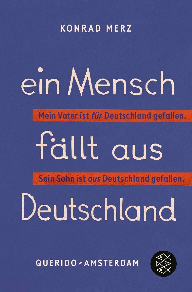 Produktbild: Ein Mensch fällt aus Deutschland