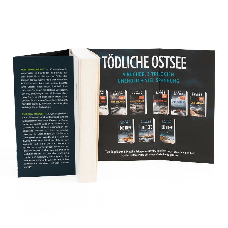 Produktbild: Die Tiefe: Verloren