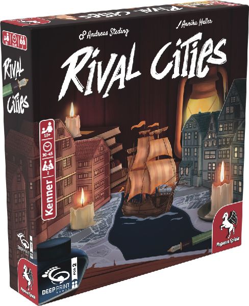 Produktbild: Rival Cities (Deep Print Games)