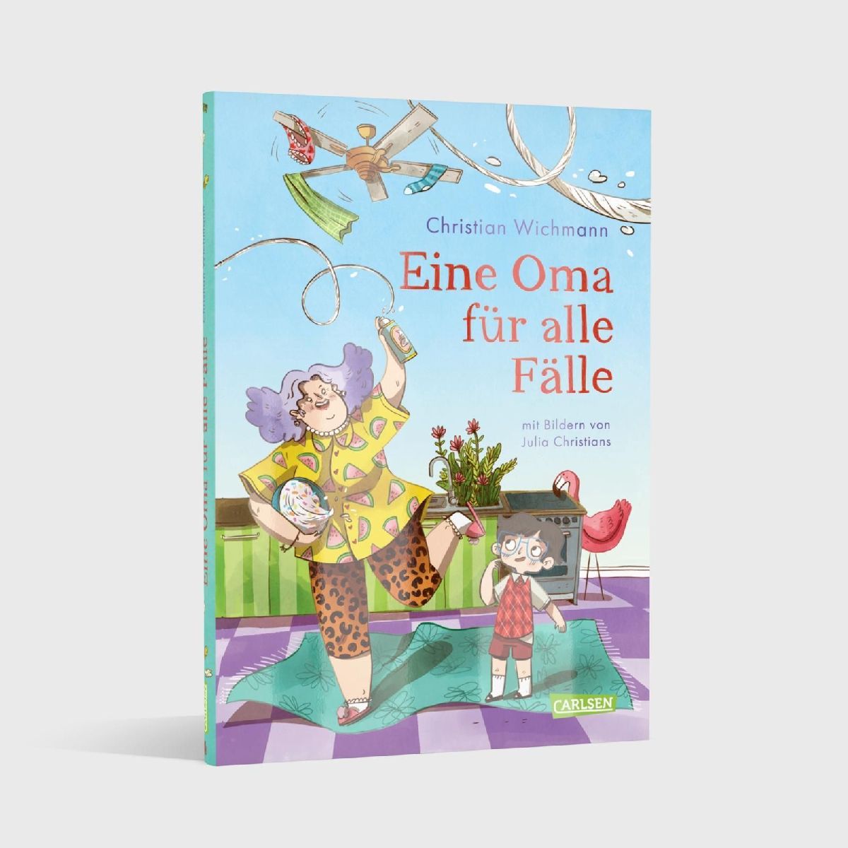 Produktbild: Eine Oma für alle Fälle