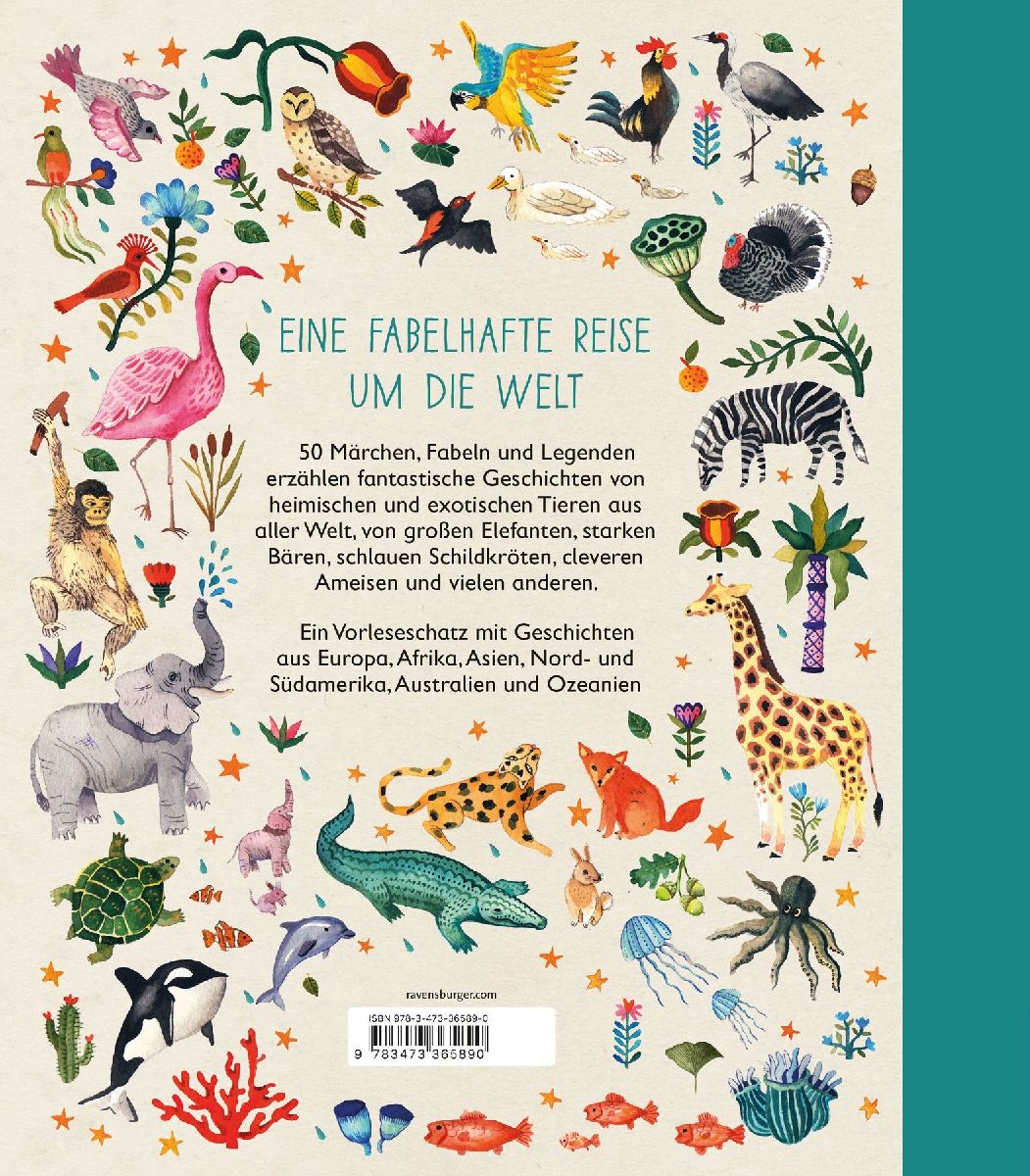 Produktbild: Tiergeschichten rund um die Welt