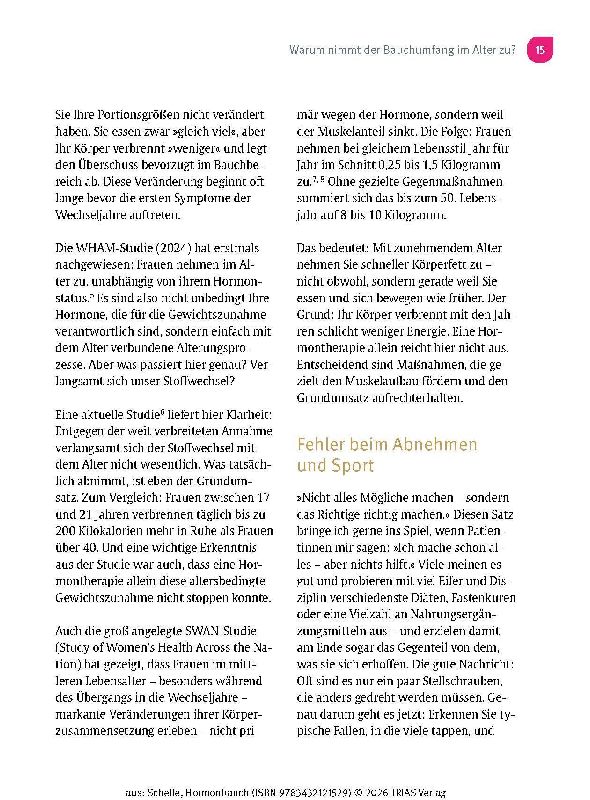 Produktbild: Hormonbauch