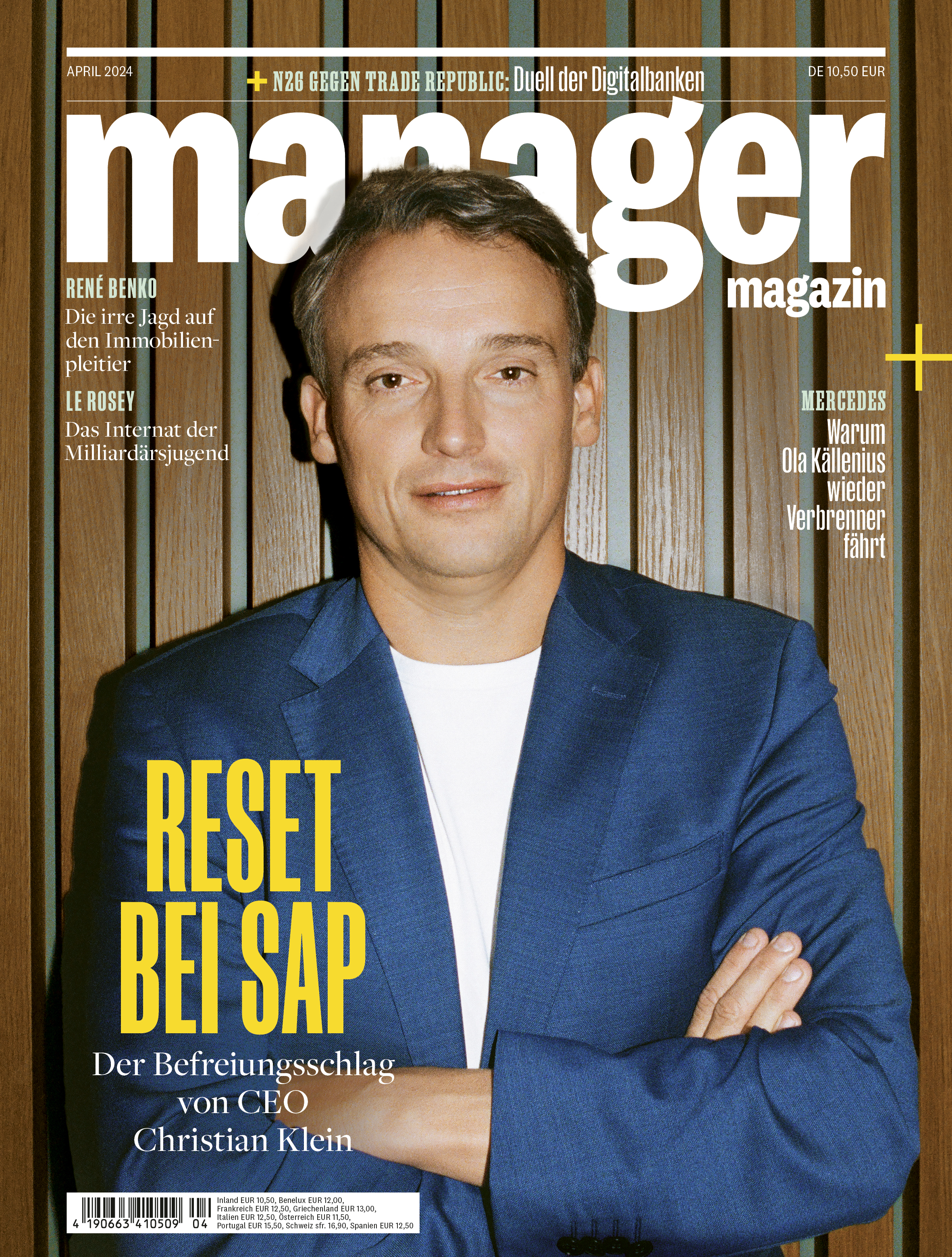 manager magazin 04/2024