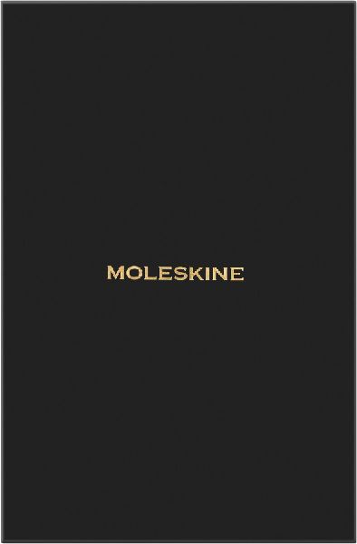 Produktbild: Moleskine 12 Monate Precious & Ethical Wochen Notizkalender 2026, L/A5, liniert, weicher Einband, Mamba Hellgrün, mit Box