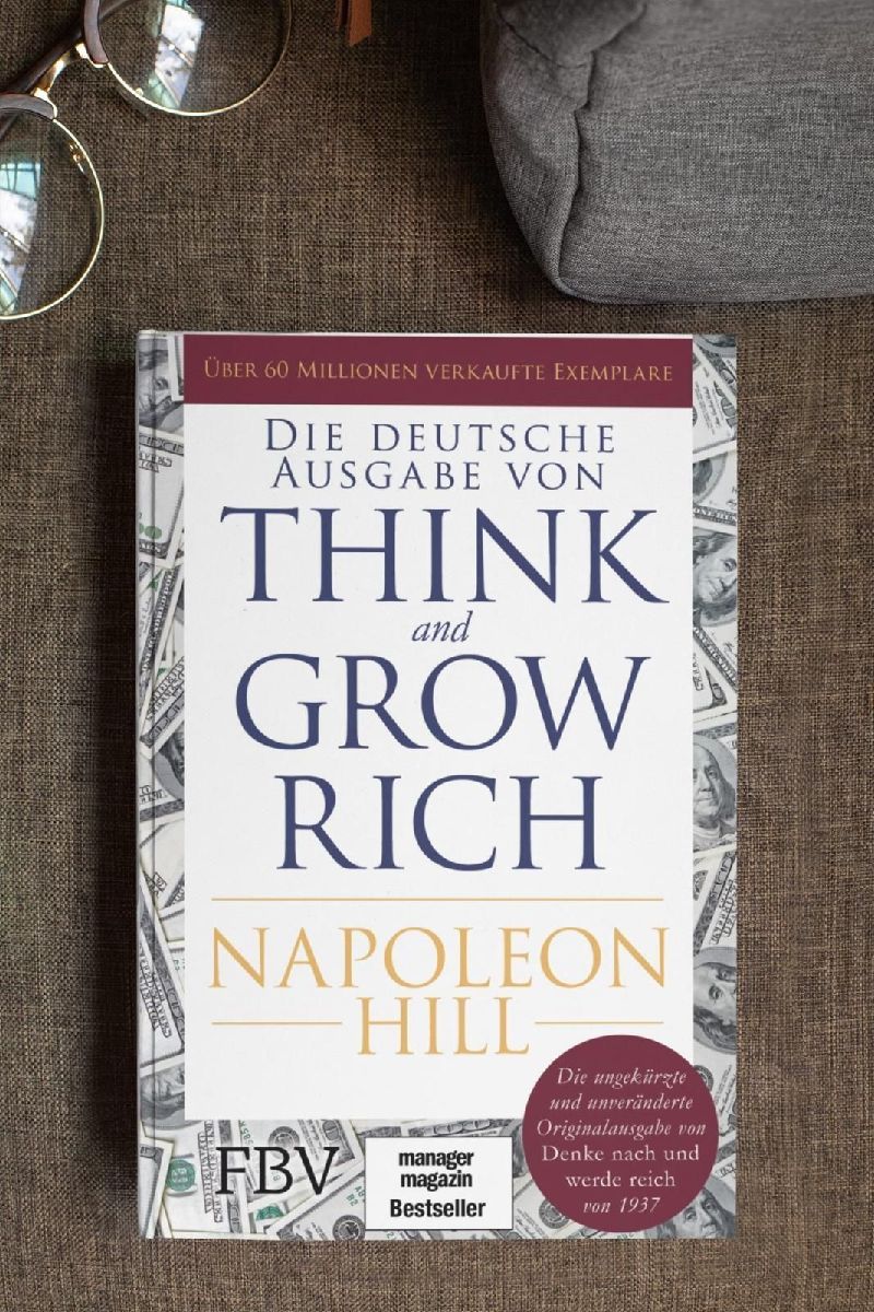 Produktbild: Think and Grow Rich - Deutsche Ausgabe