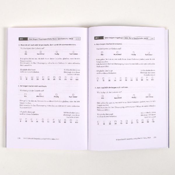 Produktbild: Sorgenlos und grübelfrei