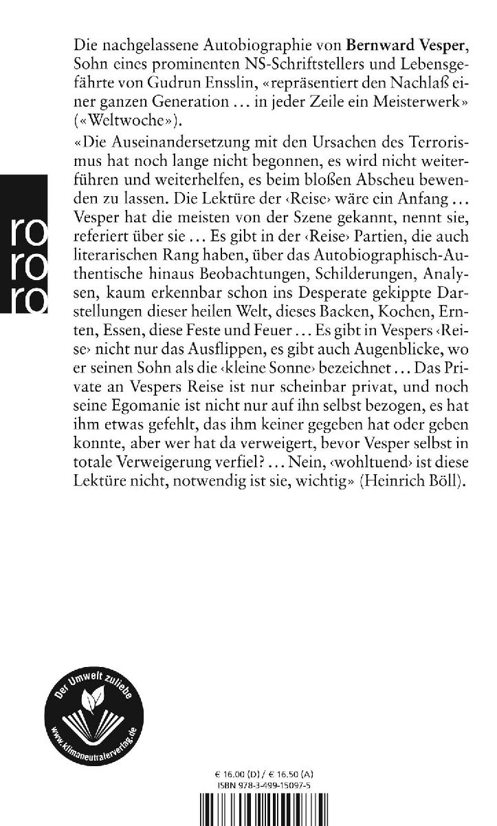 Produktbild: Die Reise